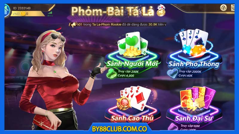 CÁCH CHƠI PHỎM TÁ LẢ