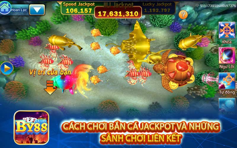 Cách chơi bắn cá Jackpot và những sảnh chơi liên kết